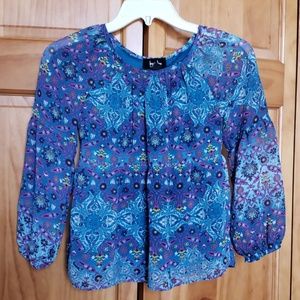 Beautiful girls blouse size S 7/8